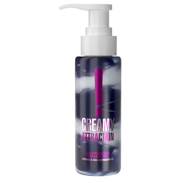 intt Creamy Attraction - crema en gel besable - mora (100 ml)