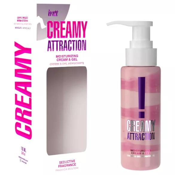 intt Crema Seducción Atractiva - crema en gel afrodisíaca (100 ml)