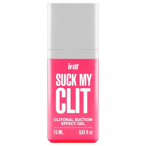 Intt Suck My Clit - gel estimulador de clítoris para mujeres - fresa (15 ml)