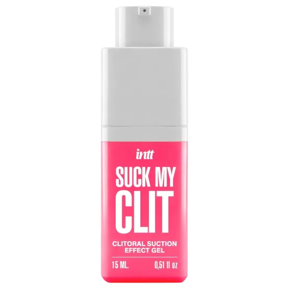 Intt Suck My Clit - gel estimulador de clítoris para mujeres - fresa (15 ml)