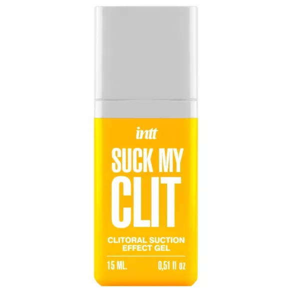 Intt Suck My Clit - gel estimulante de clítoris para mujeres - mango (15 ml)