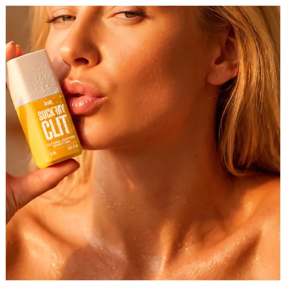 Intt Suck My Clit - gel estimulante de clítoris para mujeres - mango (15 ml)