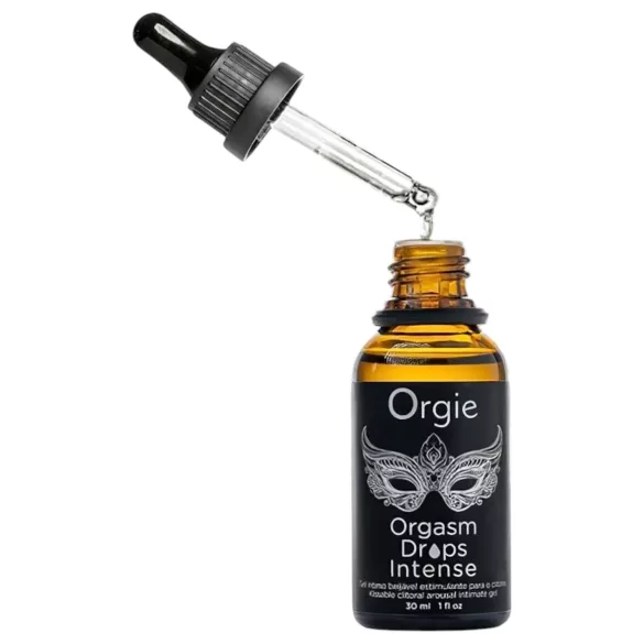Orgie Orgasm Drops Intense - gel íntimo estimulante para mujeres (30 ml)