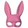Jogestyle - máscara de conejo (rosa)