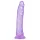 Baseks Jellies - dildo de gelatina con ventosa (lila)