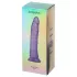 Baseks Jellies - dildo de gelatina con ventosa (lila)