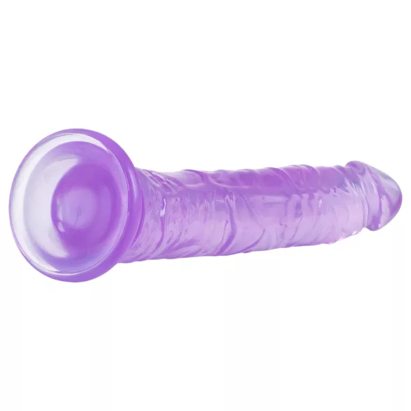 Baseks Jellies - dildo de gelatina con ventosa (lila)