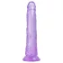 Baseks Jellies - dildo de gelatina con ventosa (lila)
