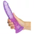 Baseks Jellies - dildo de gelatina con ventosa (lila)