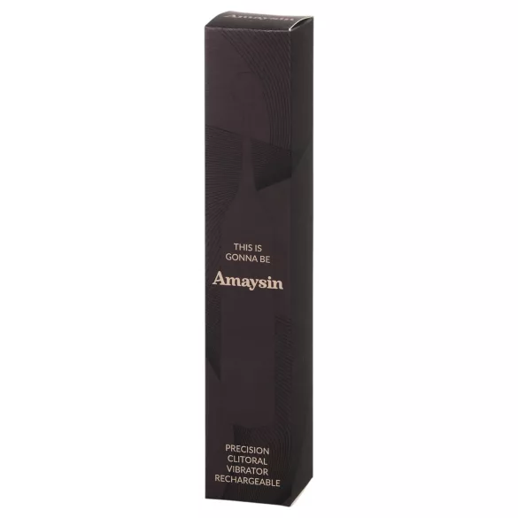 Amaysin Precision - vibrador de clítoris recargable (azul)