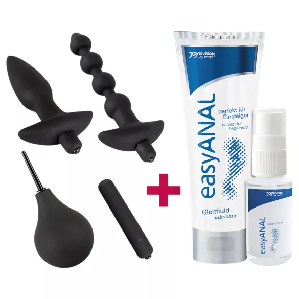 Komplett - Kit anal para principiantes - 6 piezas