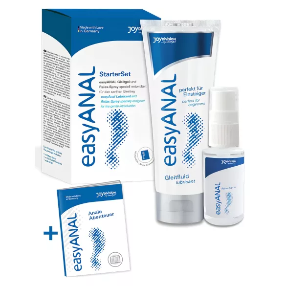 Komplett - Kit anal para principiantes - 6 piezas