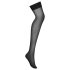 Obsessive S800 - Pantimedias Sexys Negras - L/XL