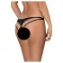 Obsessive Picantina - tanga mujer doble tira - encaje negro - L/XL