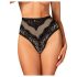 Obsessive Olvidia - Braga decorada con estampado floral (negra) - M/L