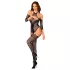 Obsessive - body de red decorado - negro - talla S-L