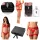 Obsessive Aloisa - set de lencería regalo - 6 piezas - rojo