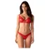 Obsessive Aloisa - set de lencería regalo - 6 piezas - rojo