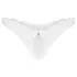 Obsessive Weddya - tanga de encaje (blanco) - L/XL