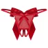 Obsessive Gifty - tanga abierta (roja)