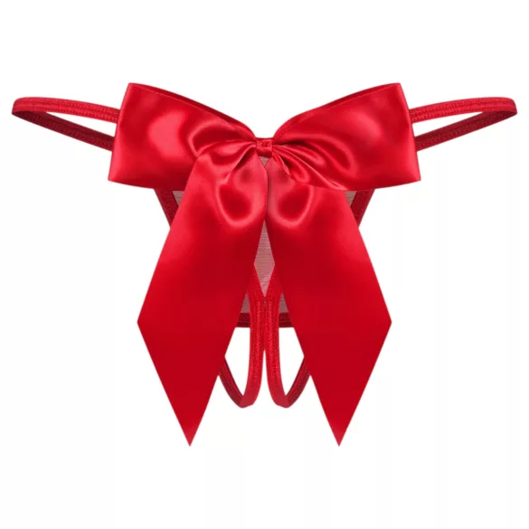 Obsessive Gifty - tanga abierta (roja) - L/XL