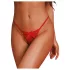 Obsessive Gifty - tanga abierta (roja) - 2XL/3XL