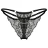 Obsessive Matildea - tanga de encaje (negro)