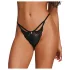 Obsessive Matildea - tanga de encaje (negro) - L/XL