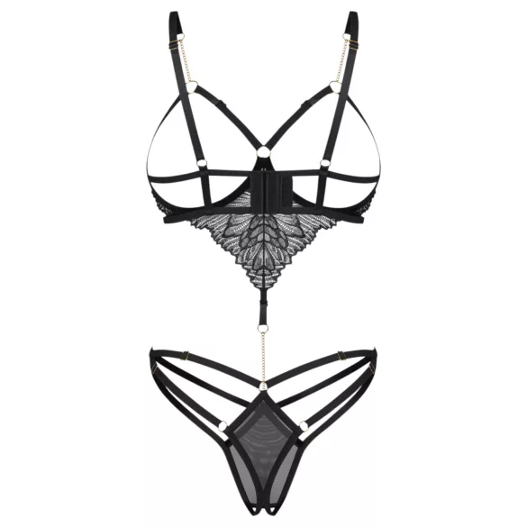 Obsessive Matildea - body abierto (negro)
