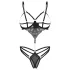 Obsessive Matildea - body abierto (negro) - L/XL