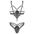 Obsessive Matildea - body abierto (negro) - L/XL