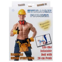 Handyman - muñeco hinchable masculino - tamaño real