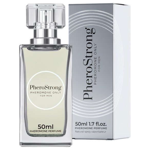 PheroStrong Only - Perfume de feromonas para hombres (50ml)