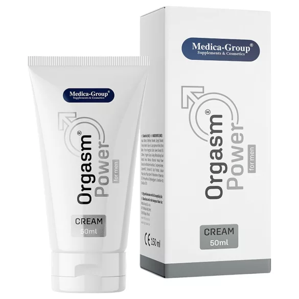 Orgasm Power - crema íntima para hombre - estimulante - 50 ml