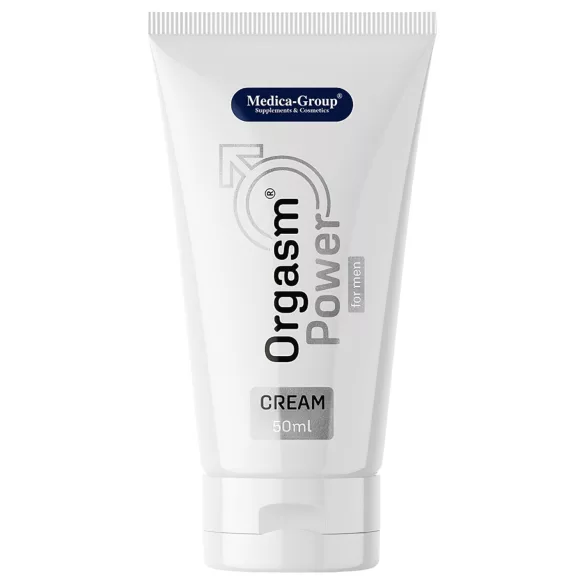 Orgasm Power - crema íntima para hombre - estimulante - 50 ml