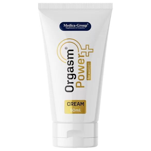 Orgasm Power - crema íntima para mujer - 50 ml