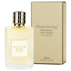   PheroStrong Your Choice - perfume con feromonas para mujer (50 ml)