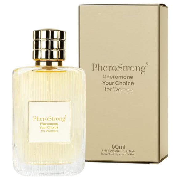 PheroStrong Tu Elección - perfume con feromonas para mujeres (50ml)
