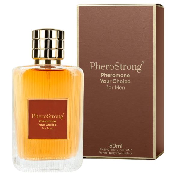 PheroStrong Tu Elección - Perfume con feromonas para hombres (50ml)