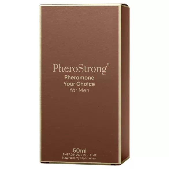 PheroStrong Your Choice - perfume feromonas para hombre - 50 ml