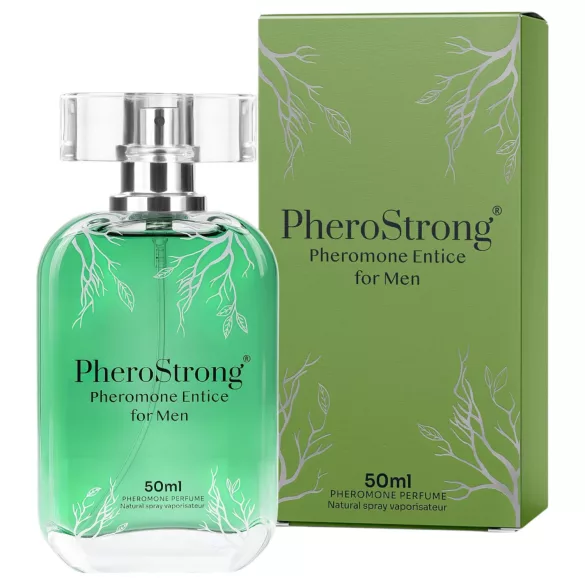PheroStrong Entice - perfume con feromonas para hombre - 50 ml