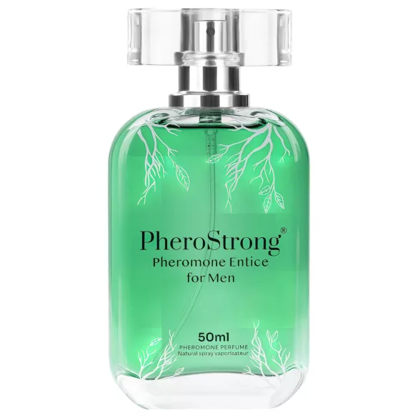 PheroStrong Entice - perfume con feromonas para hombre - 50 ml