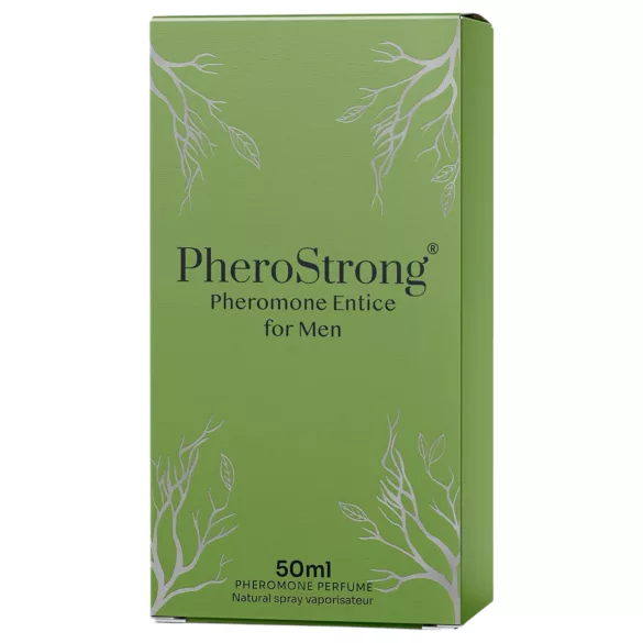 PheroStrong Entice - perfume con feromonas para hombre - 50 ml