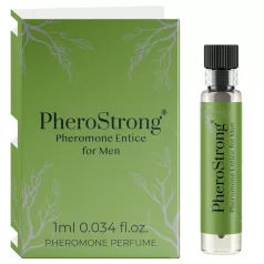 PheroStrong Entice - perfume con feromonas para hombre - 1ml