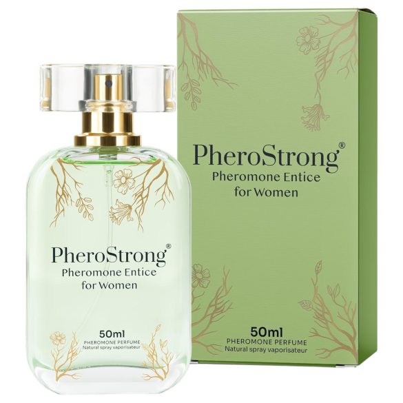 PheroStrong Entice - Perfume con feromonas para mujeres (50ml)
