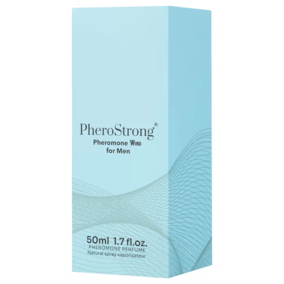 PheroStrong Wind - perfume con feromonas para hombre - 50 ml