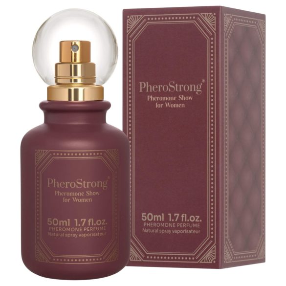 PheroStrong Show - perfume con feromonas para mujer - 50ml