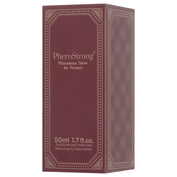 PheroStrong Show - perfume con feromonas para mujer - 50ml