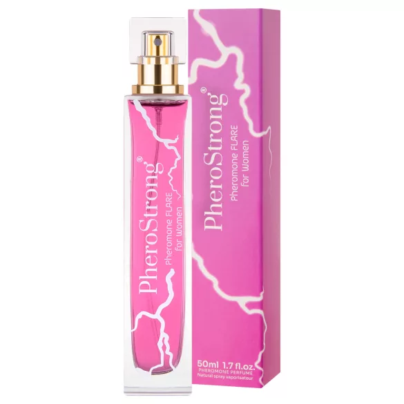 PheroStrong Flare - perfume con feromonas para mujer - 50 ml