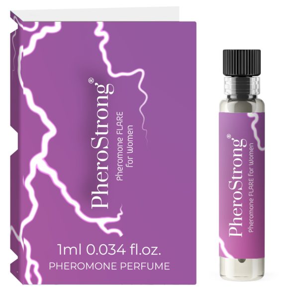 PheroStrong Flare - perfume con feromonas para mujer - 1 ml